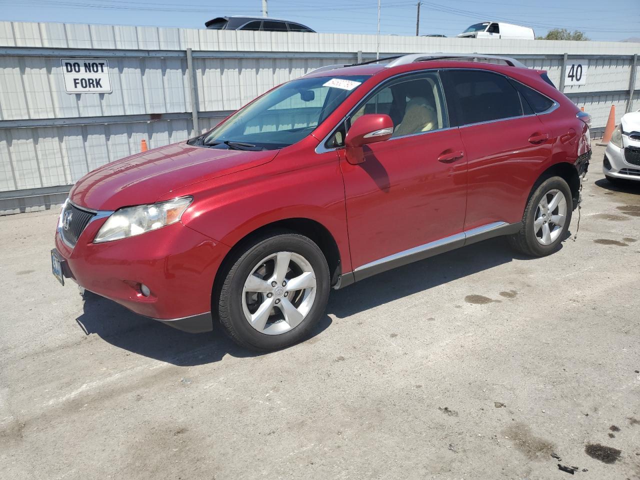 2010 LEXUS RX 350