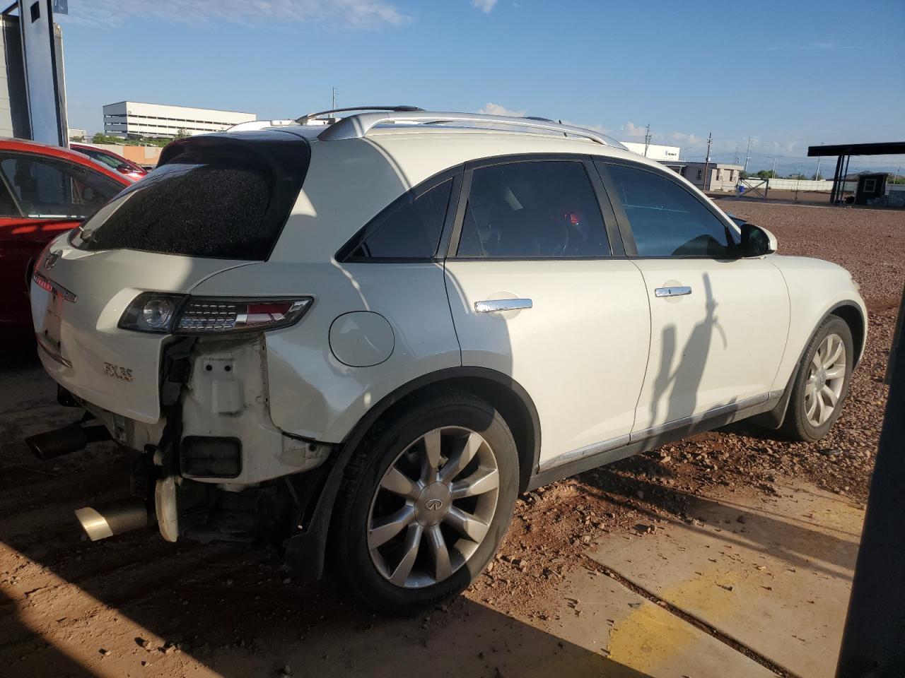 2008 INFINITI FX35