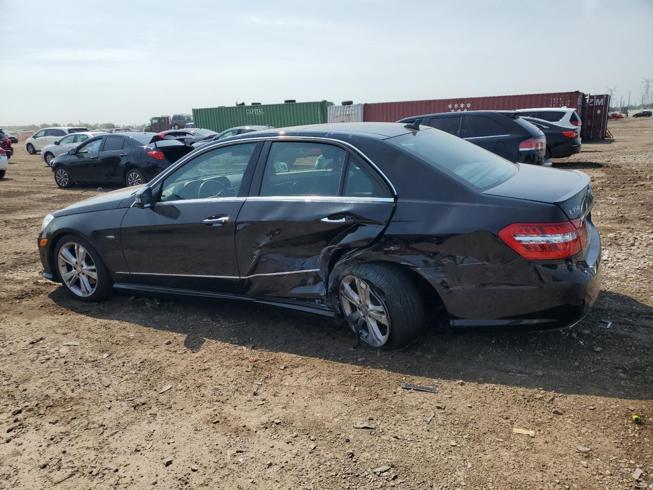 2012 MERCEDES-BENZ E-Class