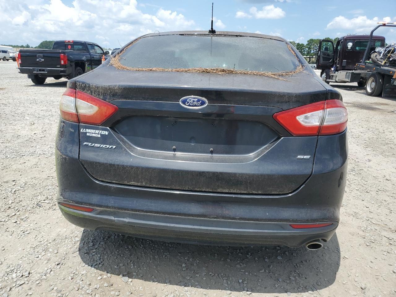 2013 FORD FUSION