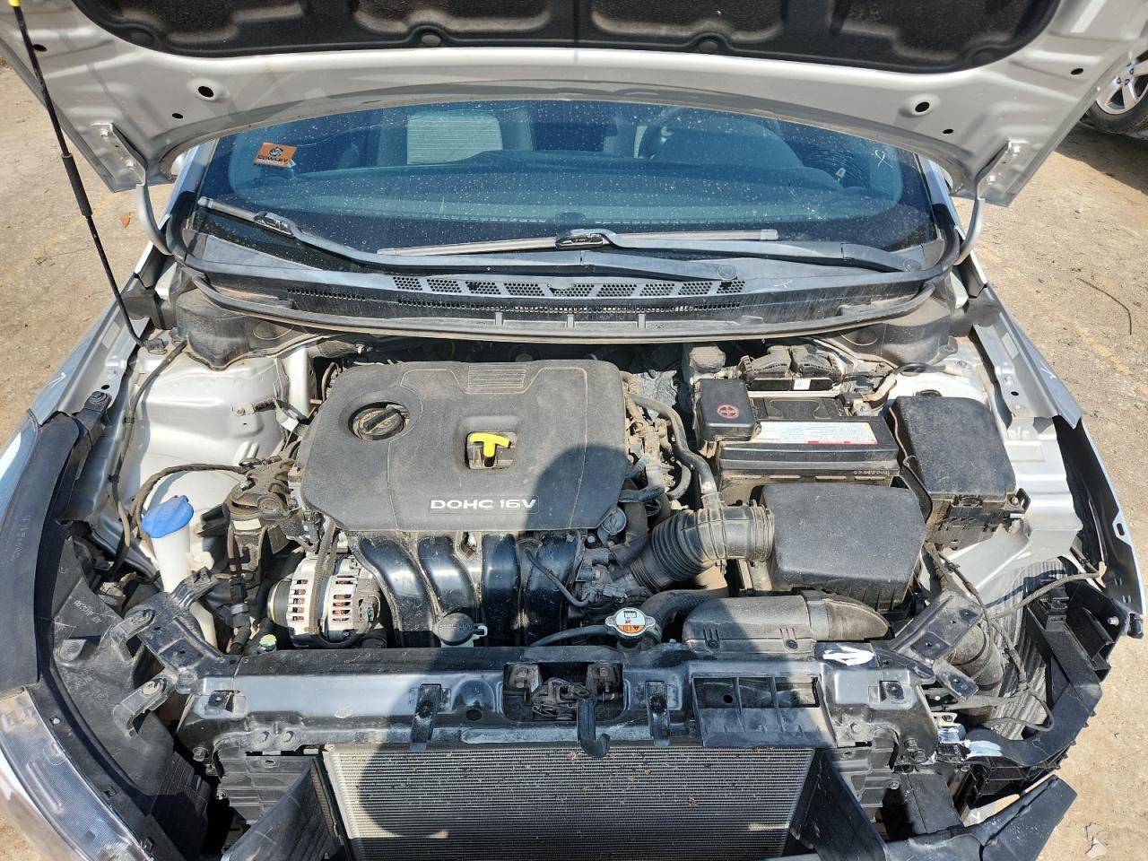2017 KIA FORTE