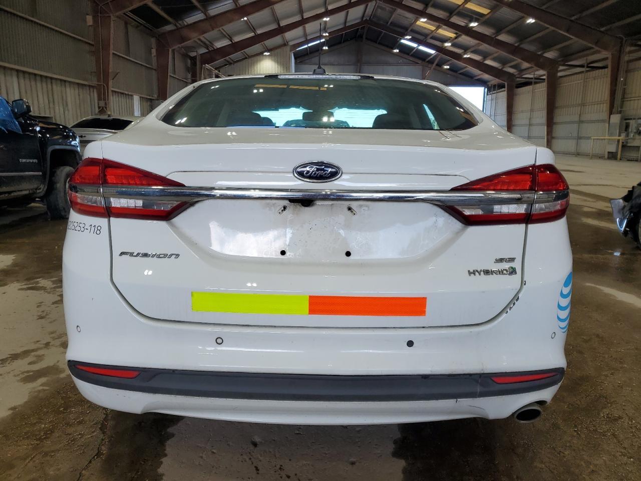 2018 FORD FUSION