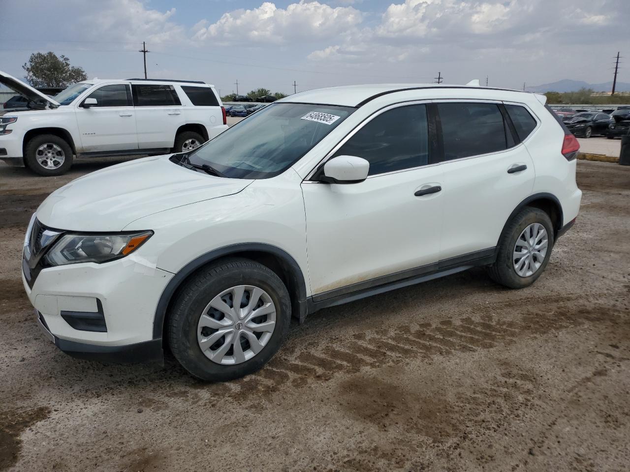 2017 NISSAN ROGUE