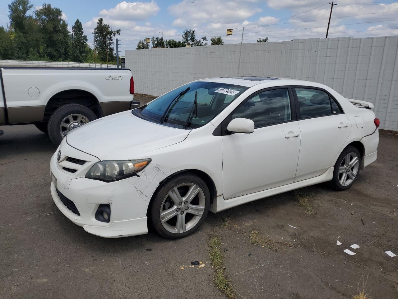 2013 TOYOTA COROLLA