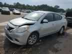 2012 NISSAN VERSA
