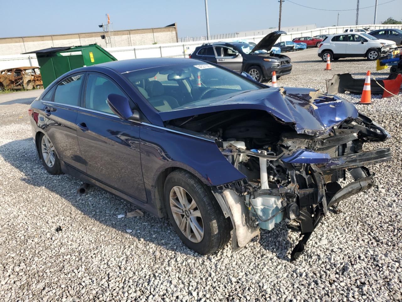 2014 HYUNDAI SONATA