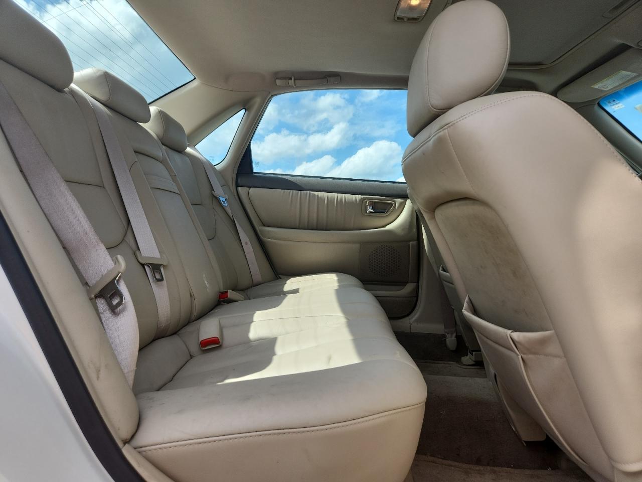 2002 TOYOTA Avalon