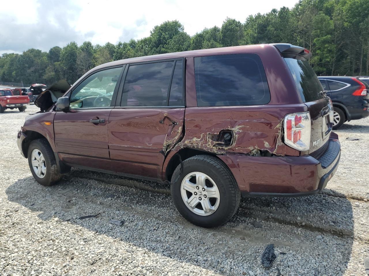 2007 HONDA PILOT