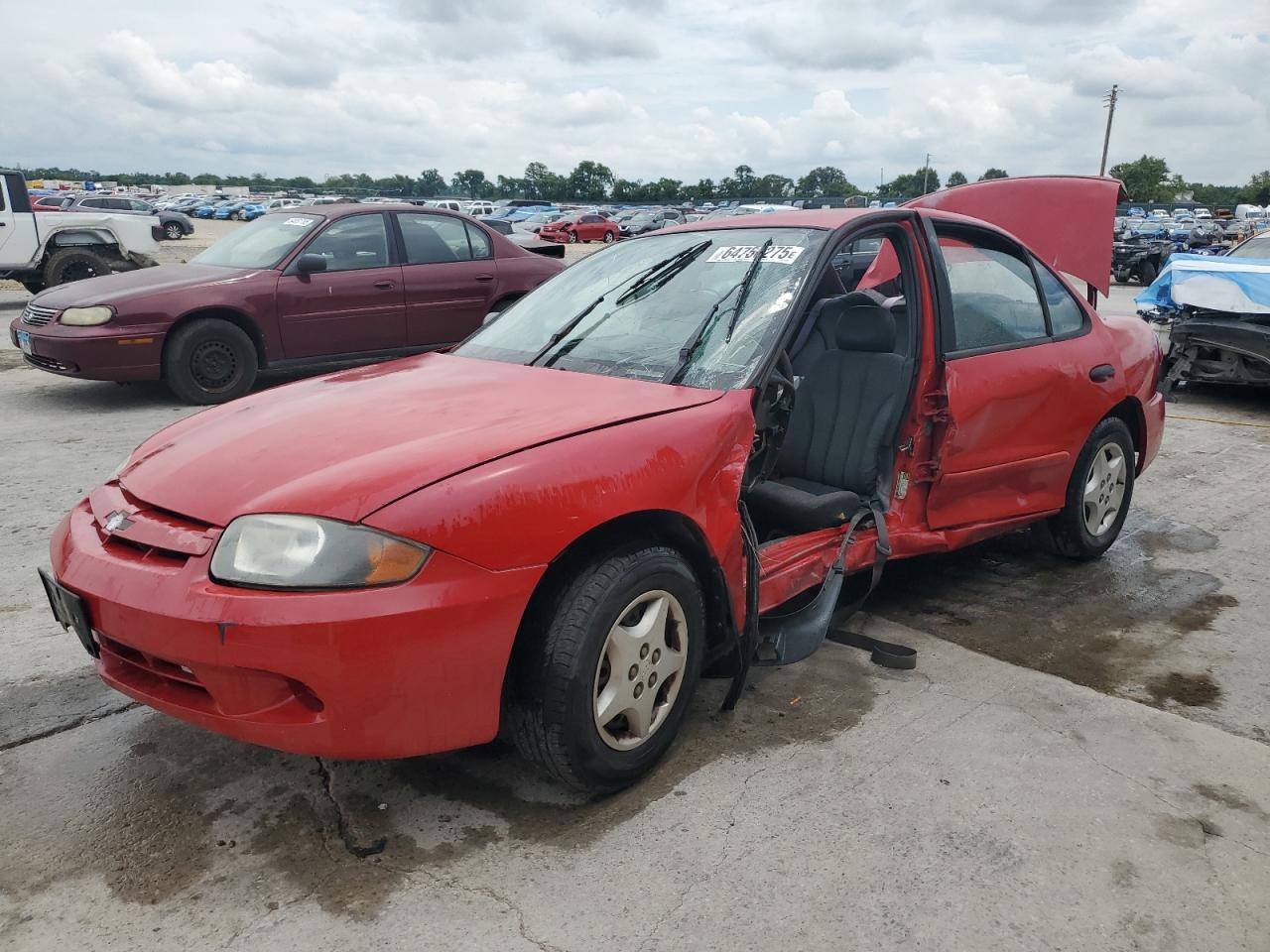 2004 CHEVROLET Cavalier
