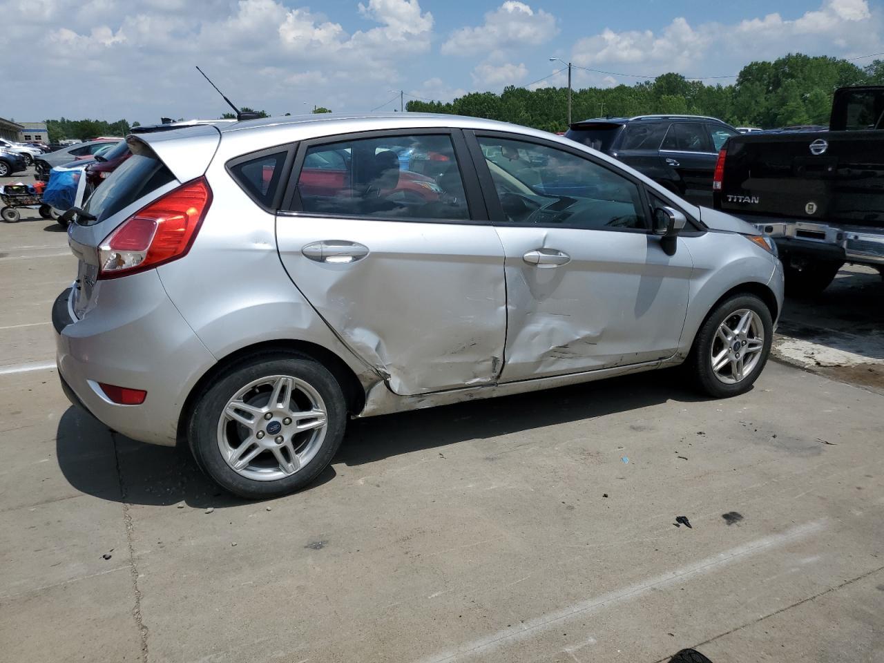 2019 FORD Fiesta