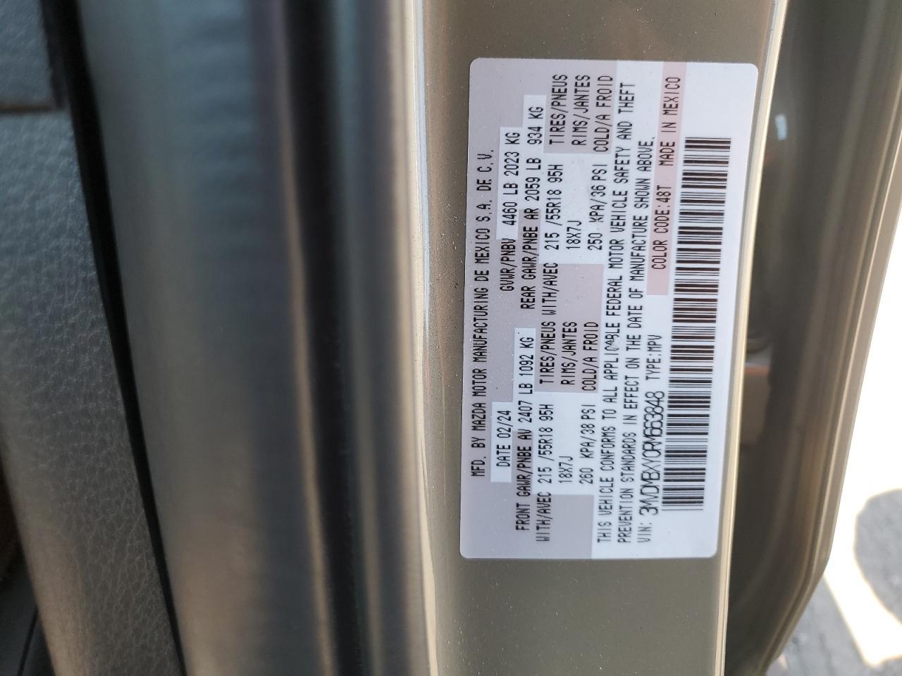 2024 MAZDA CX-30