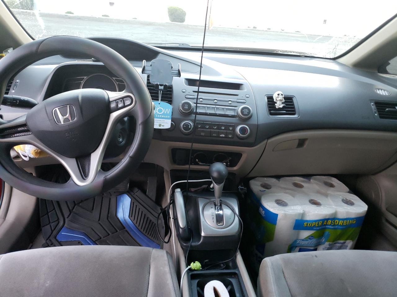 2010 HONDA CIVIC