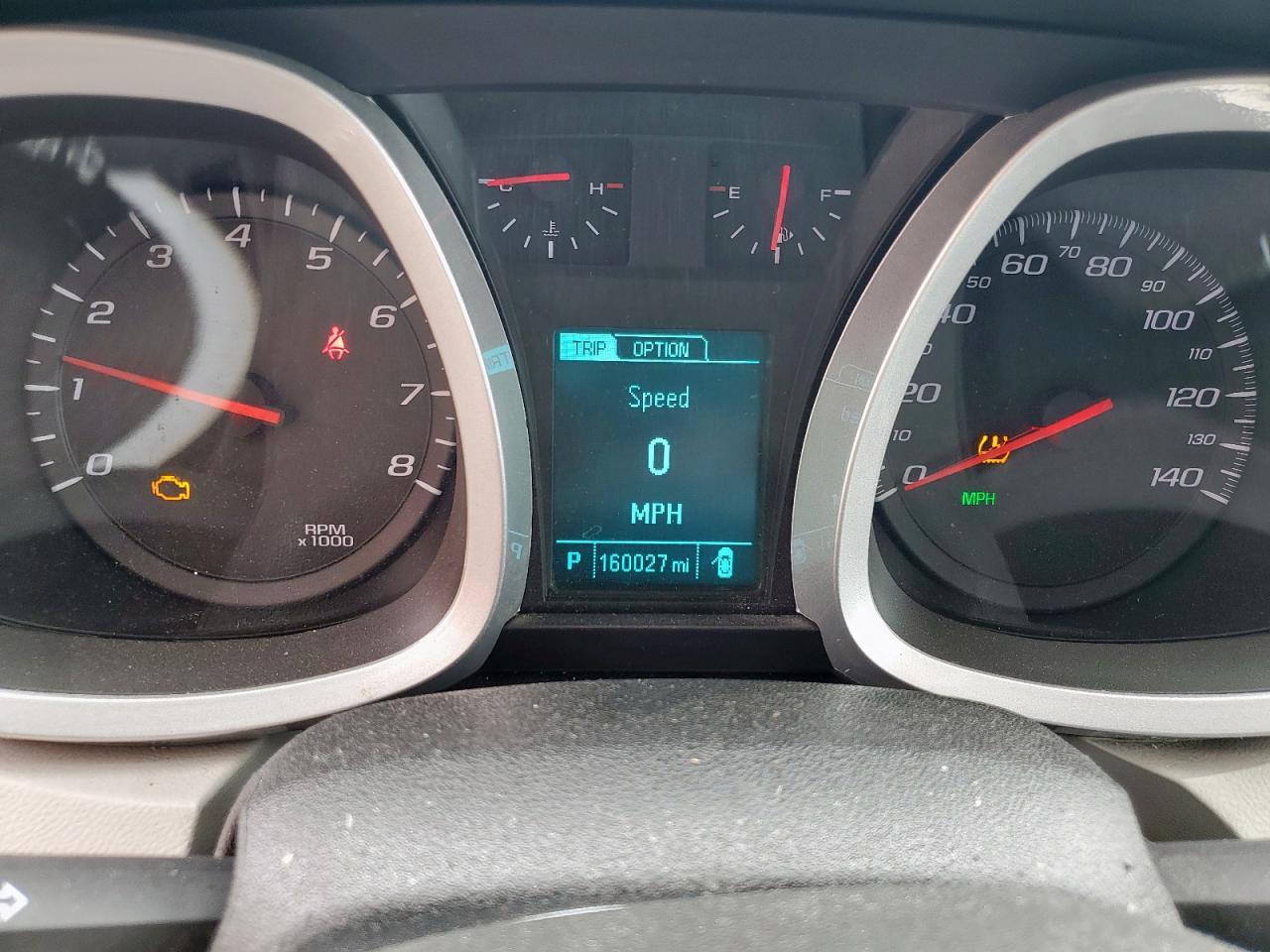 2016 CHEVROLET EQUINOX