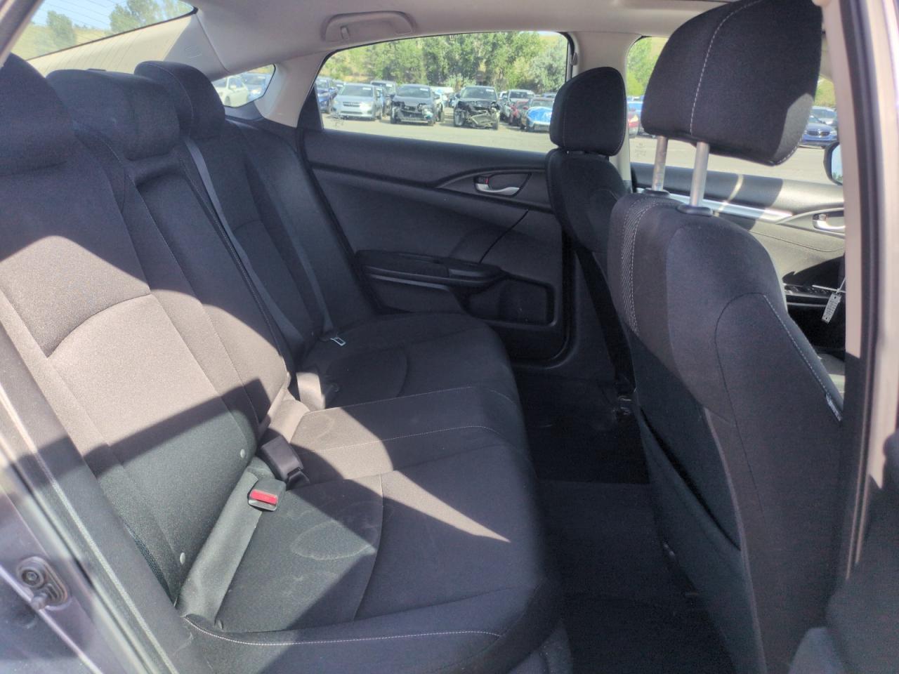 2016 HONDA CIVIC