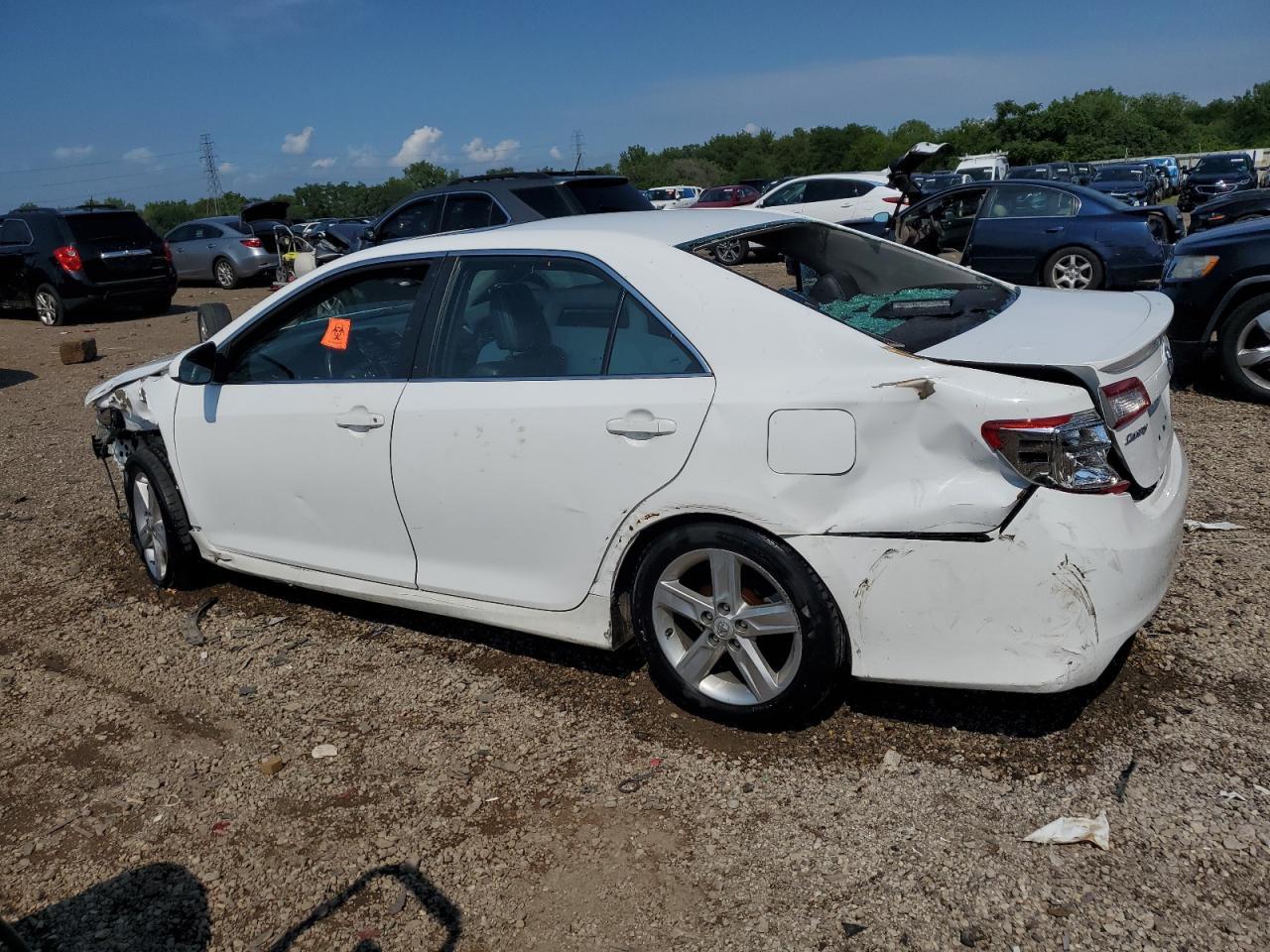 2012 TOYOTA CAMRY