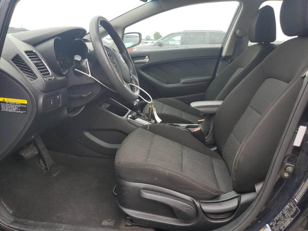 2017 KIA FORTE