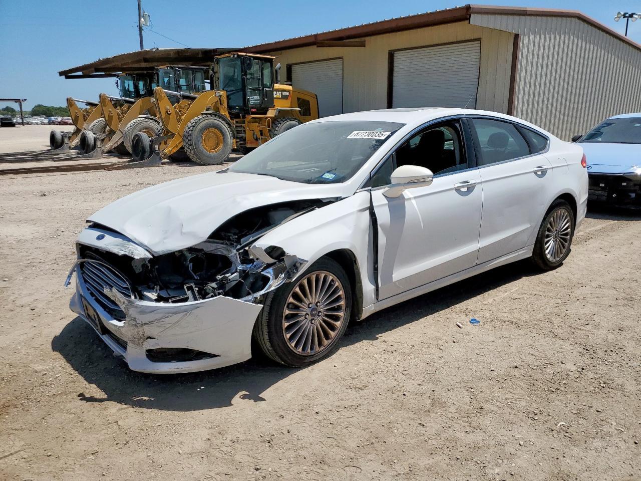 2014 FORD FUSION