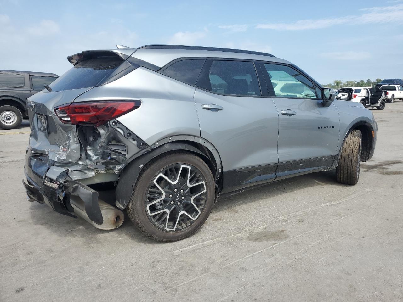 2025 CHEVROLET BLAZER