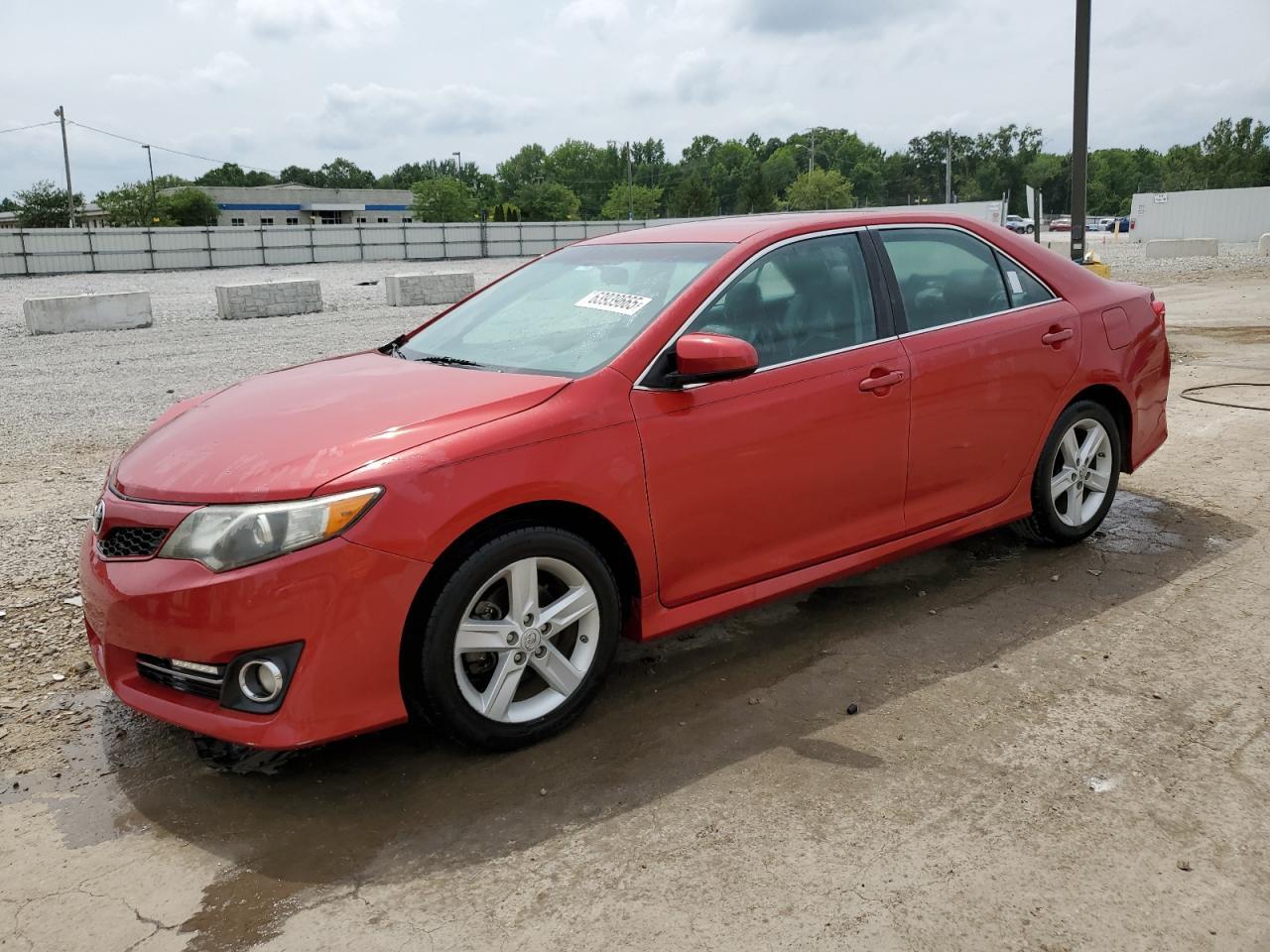 2012 TOYOTA CAMRY