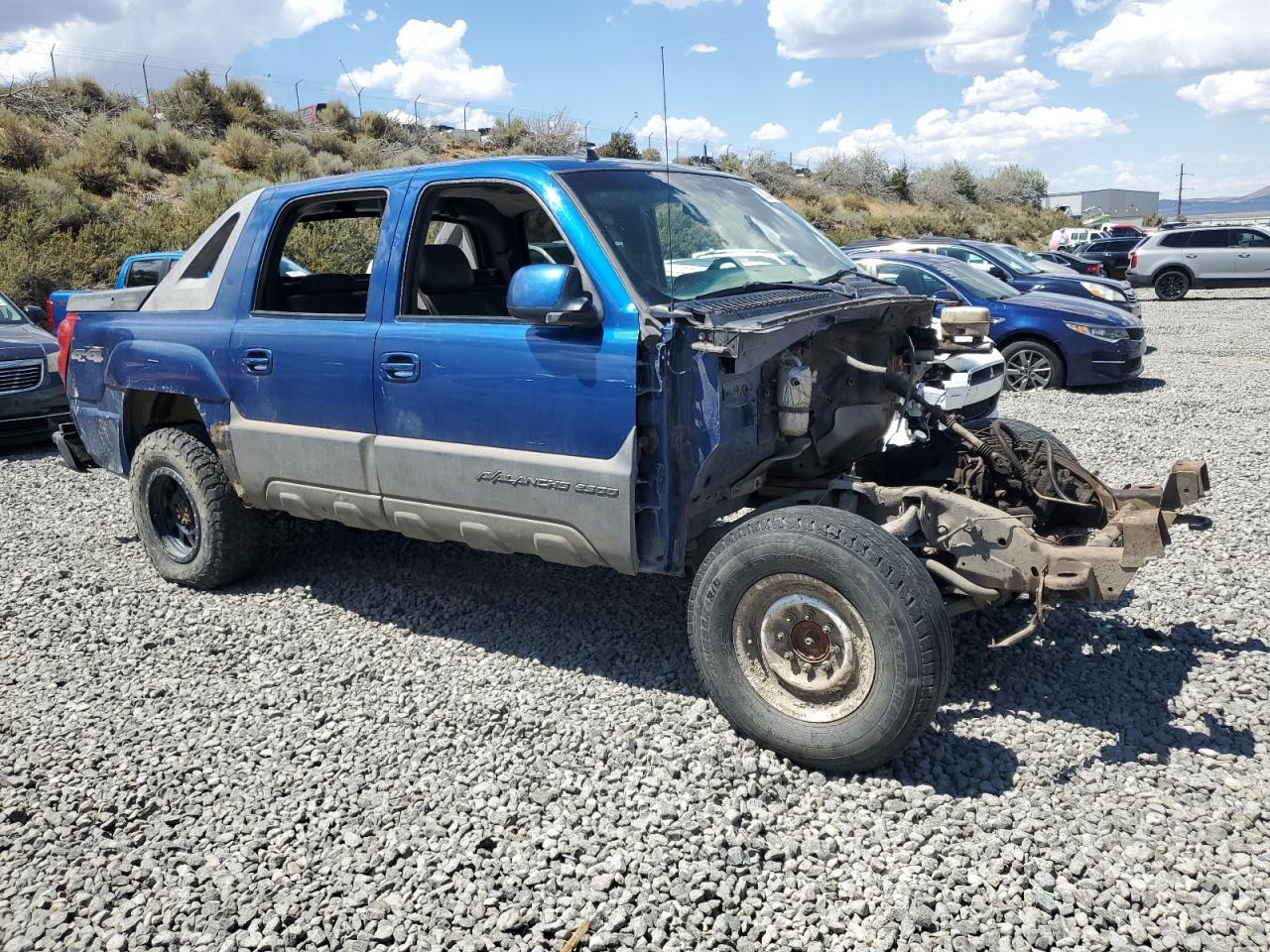2004 CHEVROLET Avalanche