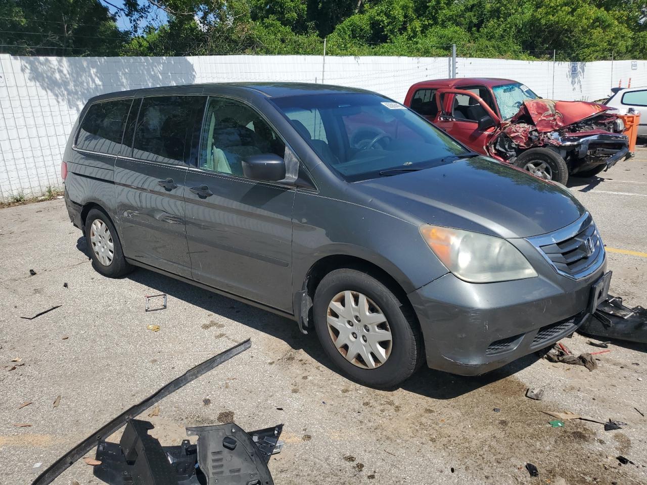 2008 HONDA ODYSSEY