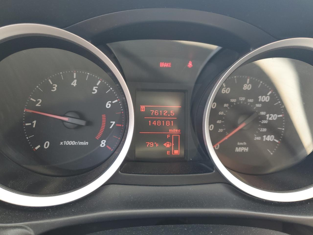 2011 MITSUBISHI LANCER