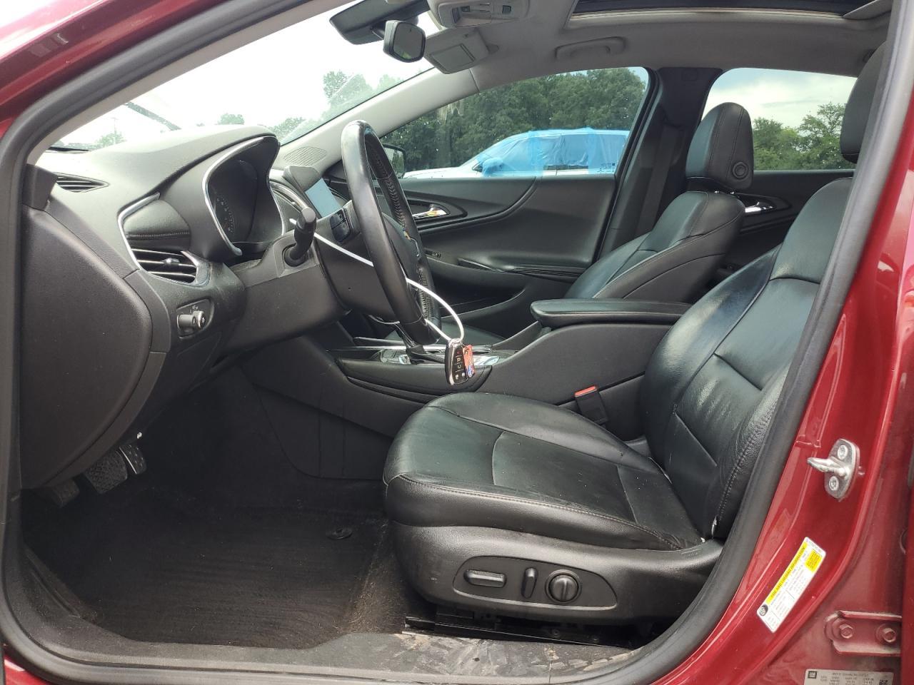 2017 CHEVROLET MALIBU