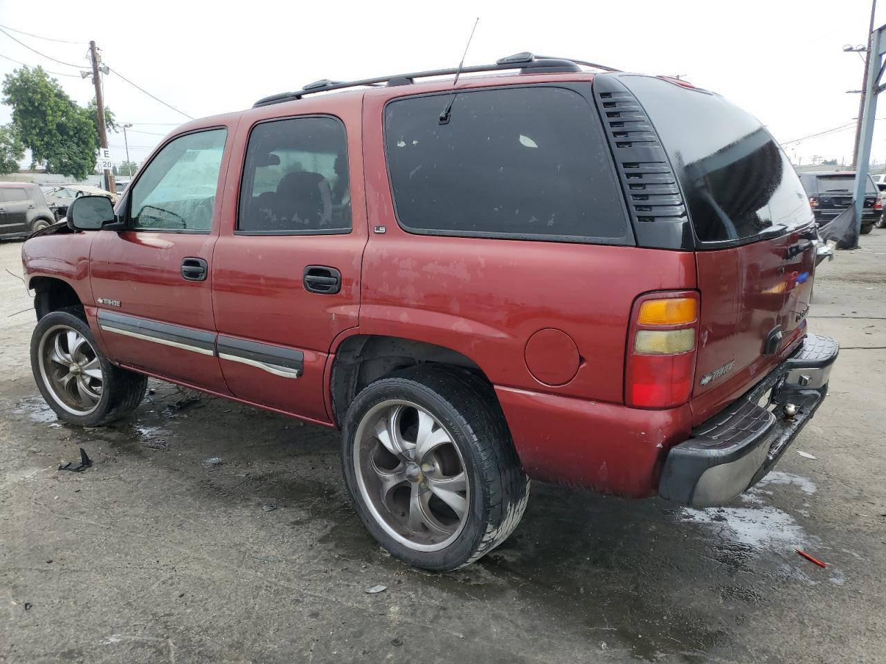 2001 CHEVROLET Tahoe