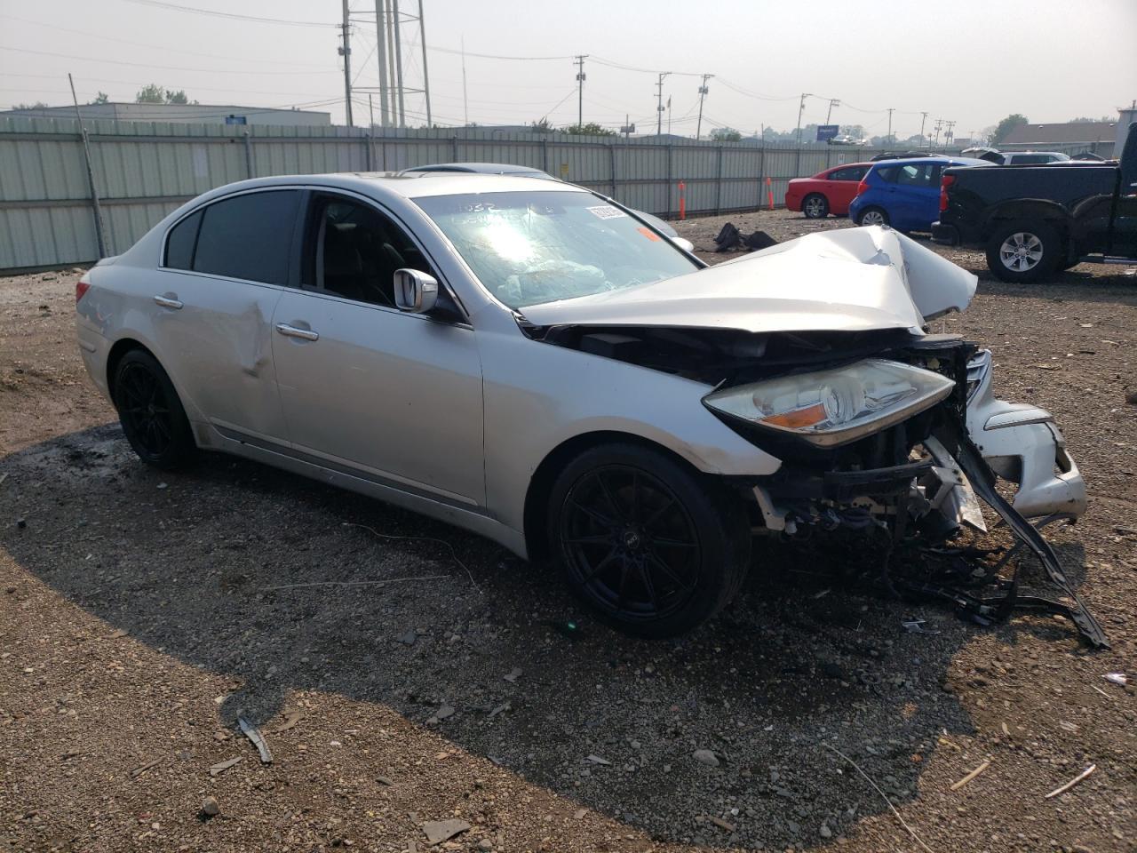 2009 HYUNDAI GENESIS