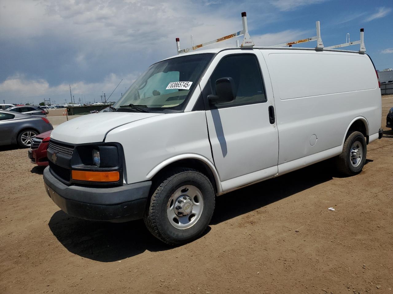 2013 CHEVROLET EXPRESS 2500