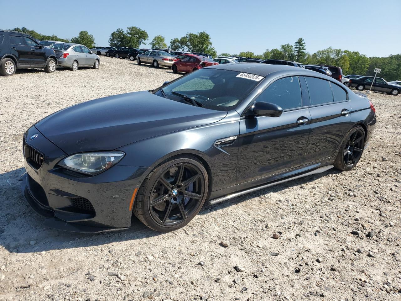2014 BMW M6