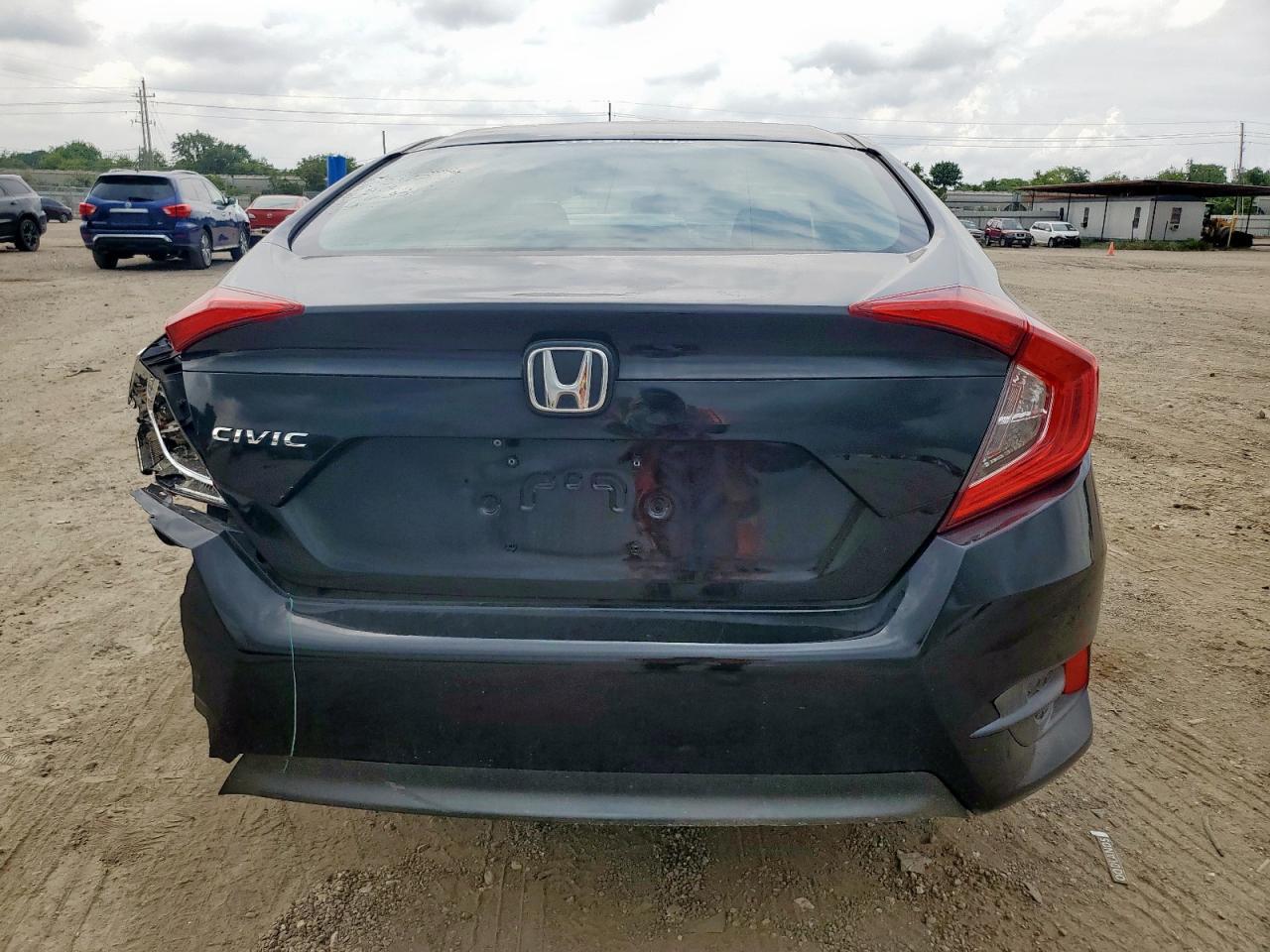 2016 HONDA CIVIC