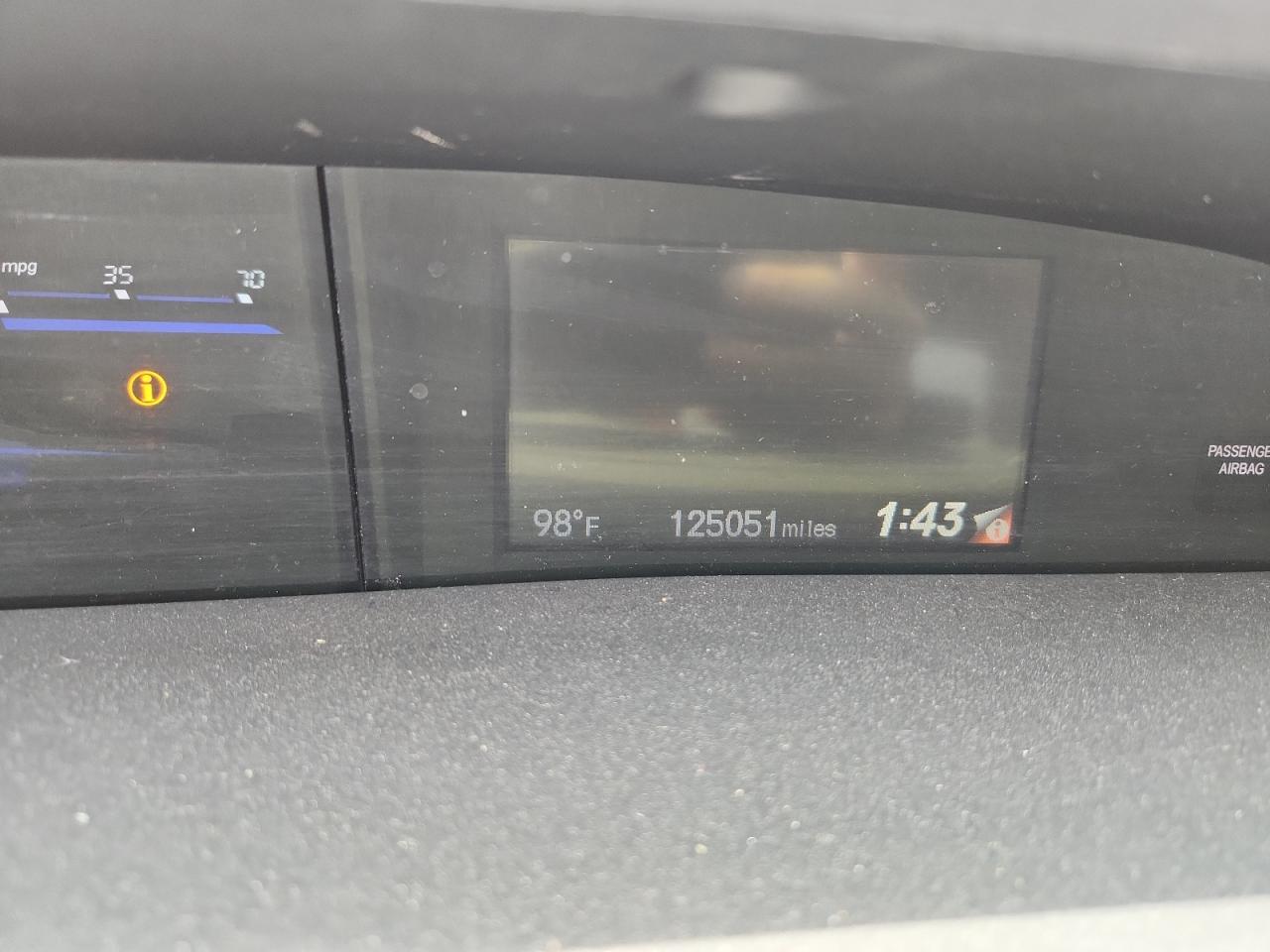 2014 HONDA CIVIC
