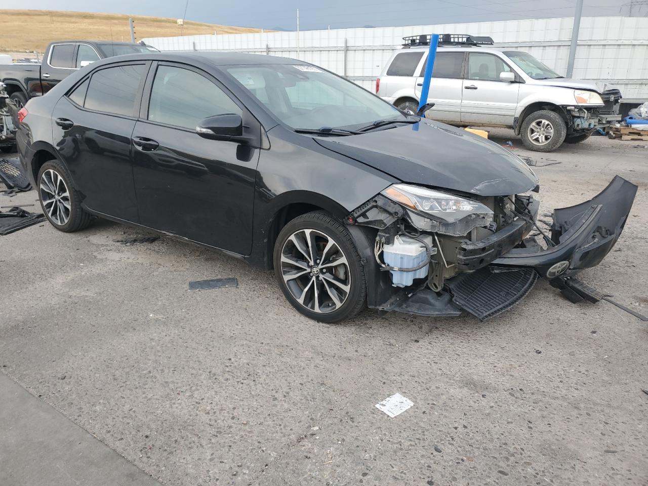 2017 TOYOTA COROLLA