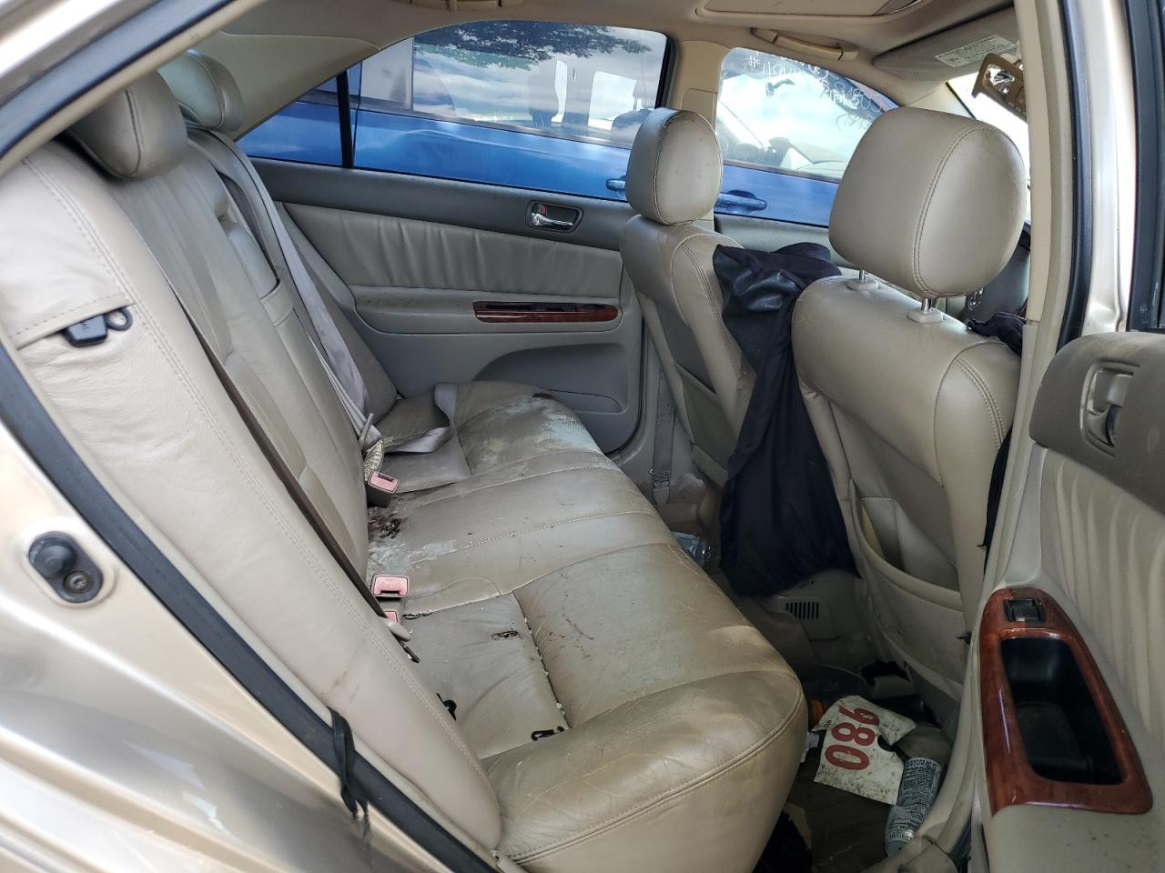 2003 TOYOTA CAMRY