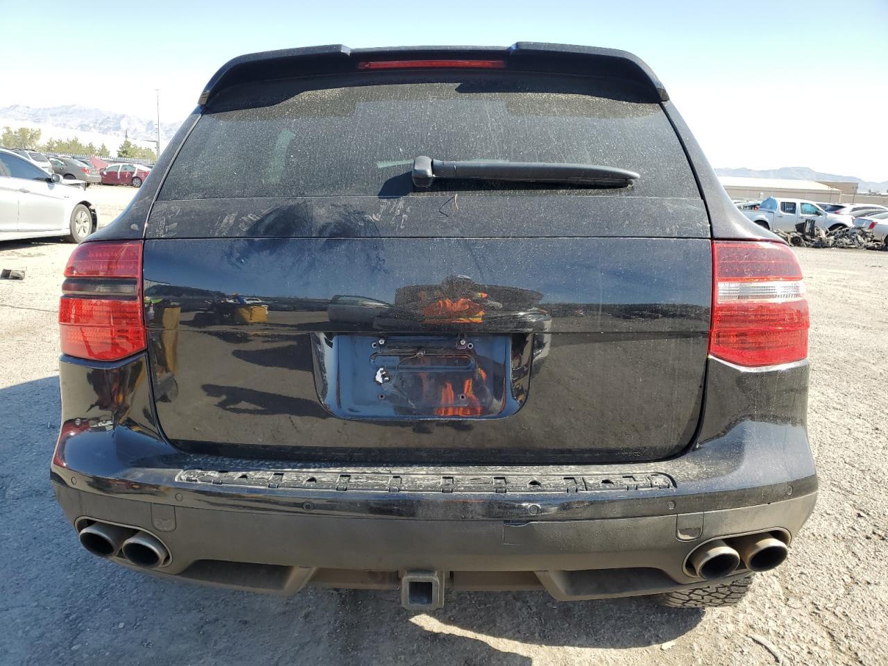 2008 PORSCHE CAYENNE