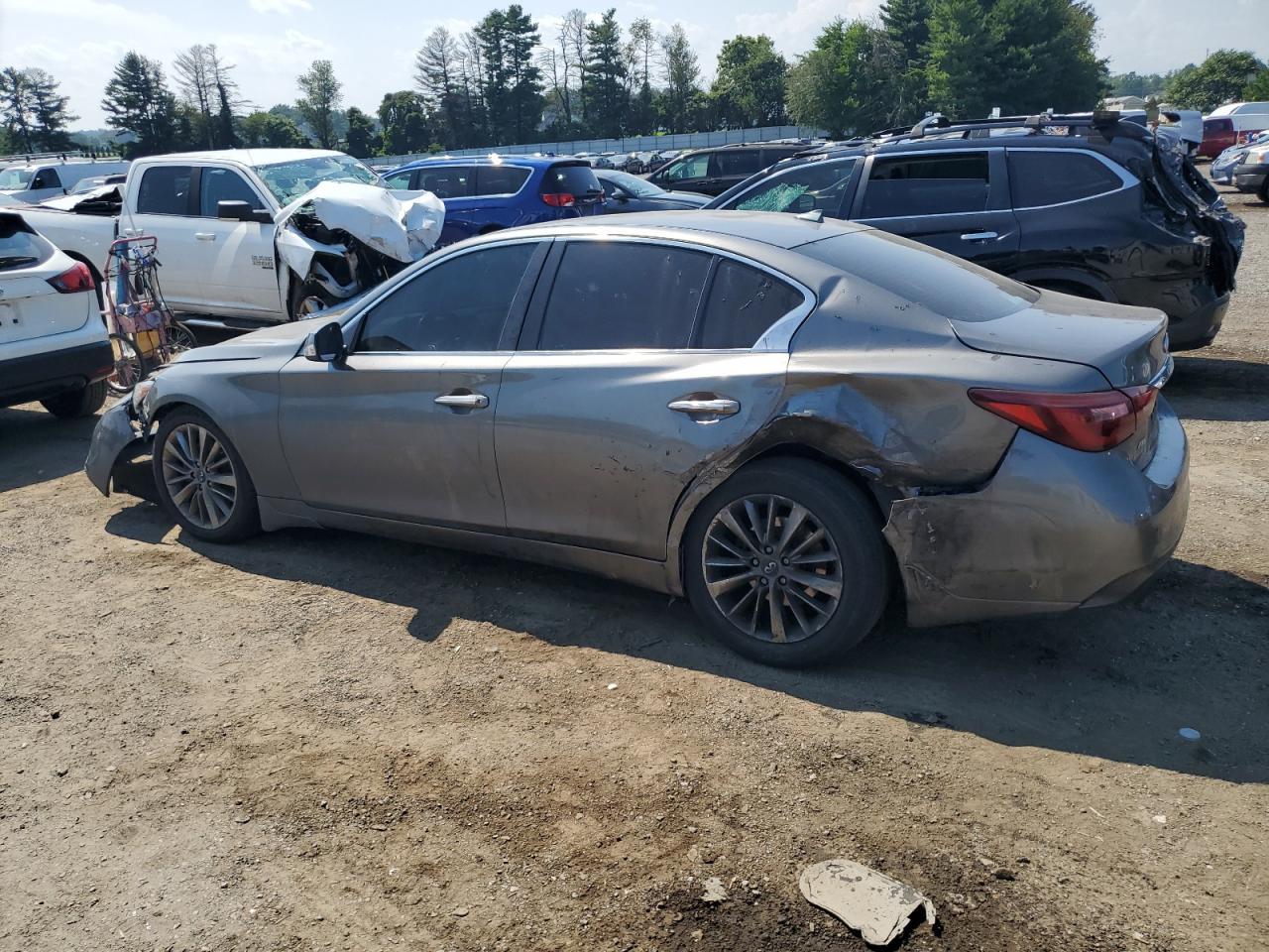 2018 INFINITI Q50