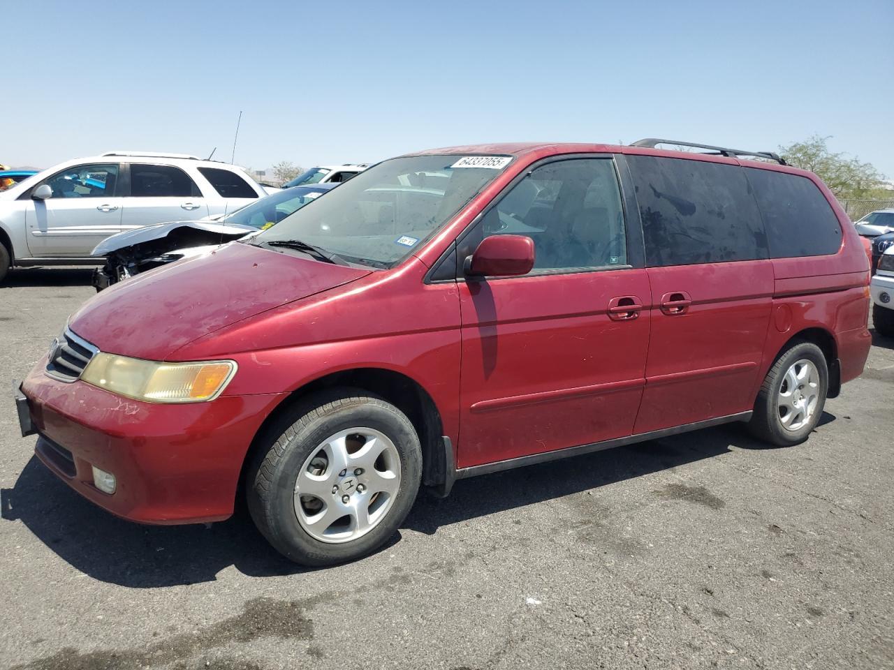 2002 HONDA ODYSSEY