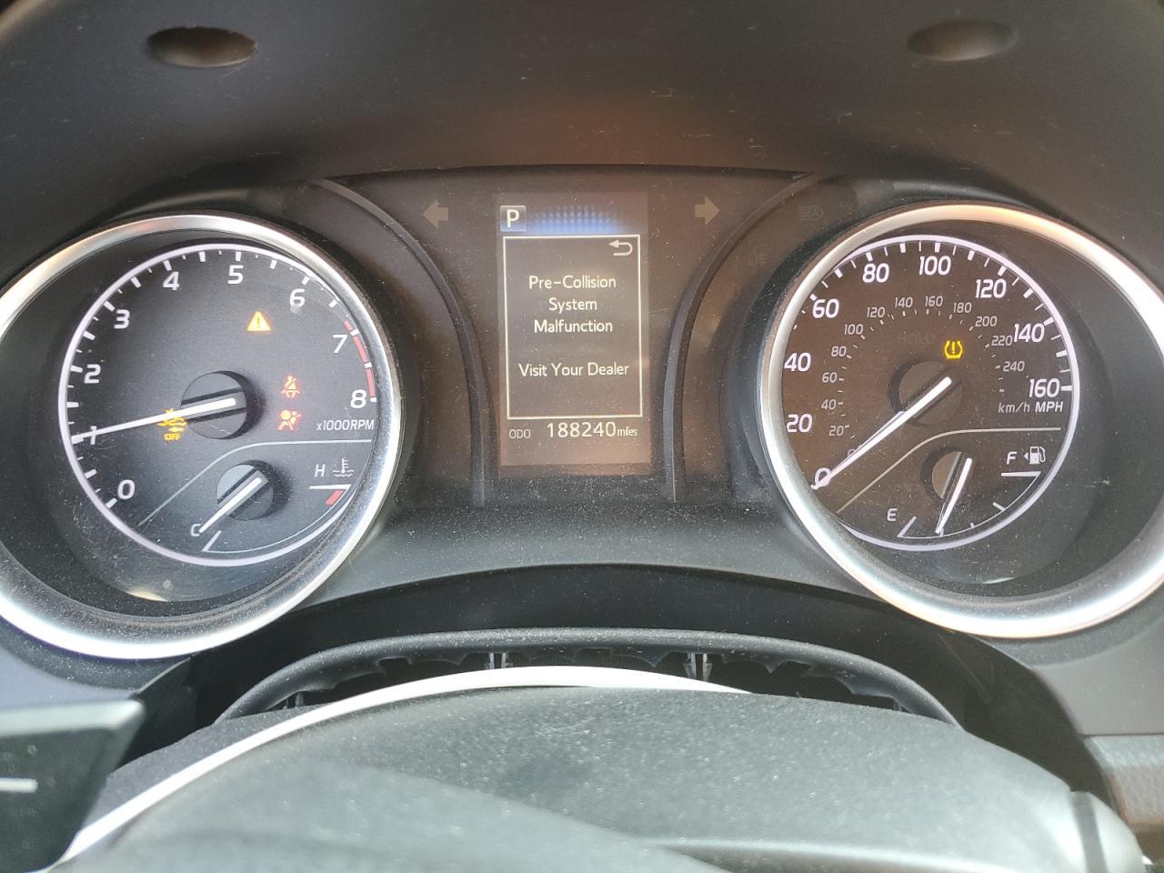 2018 TOYOTA CAMRY