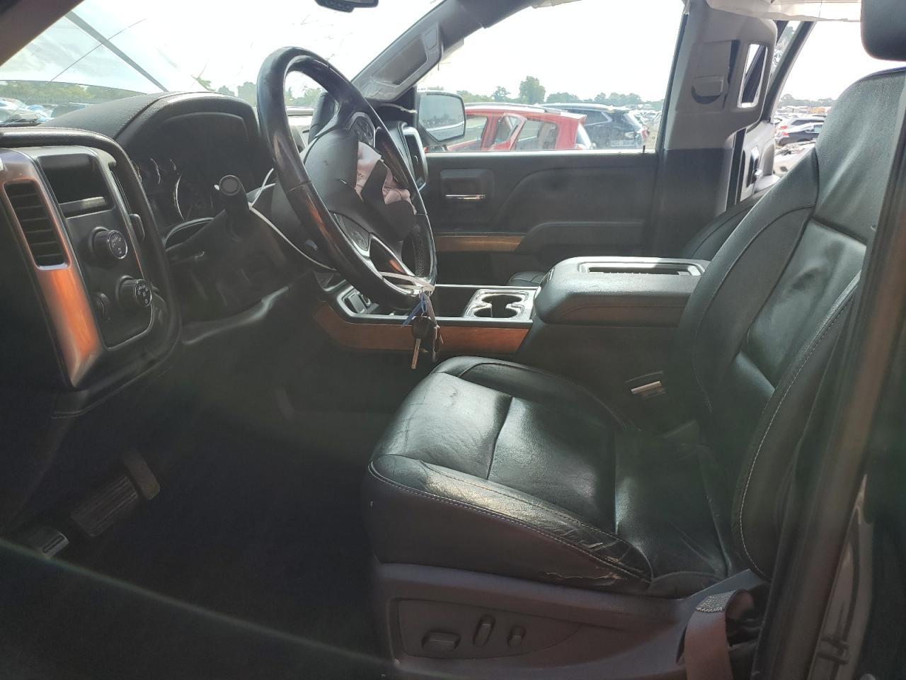 2017 CHEVROLET Silverado