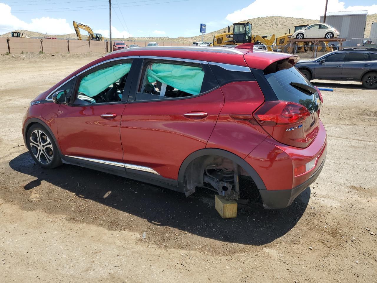 2021 CHEVROLET Bolt EV
