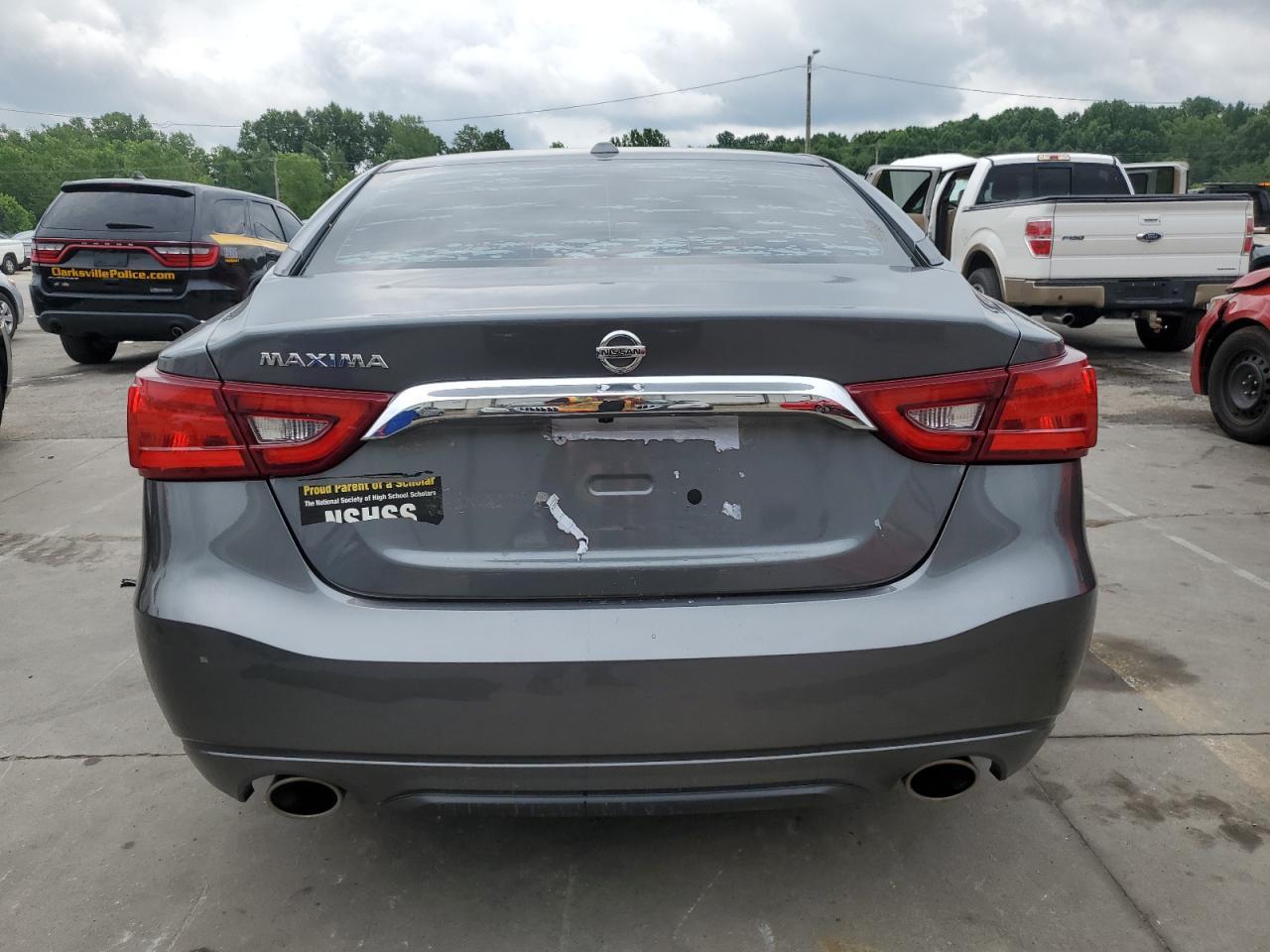 2018 NISSAN Maxima
