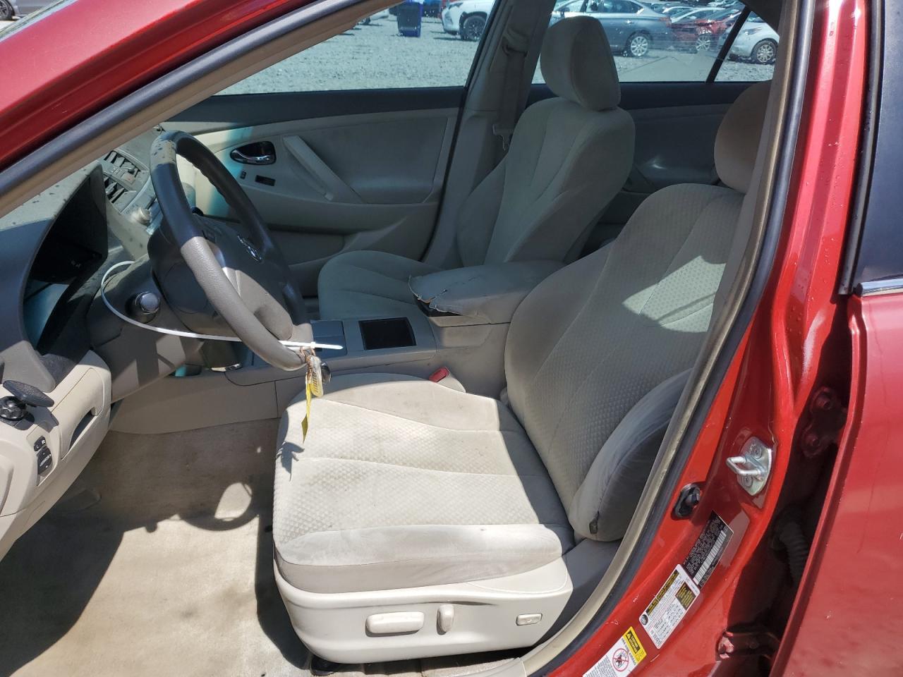 2008 TOYOTA CAMRY