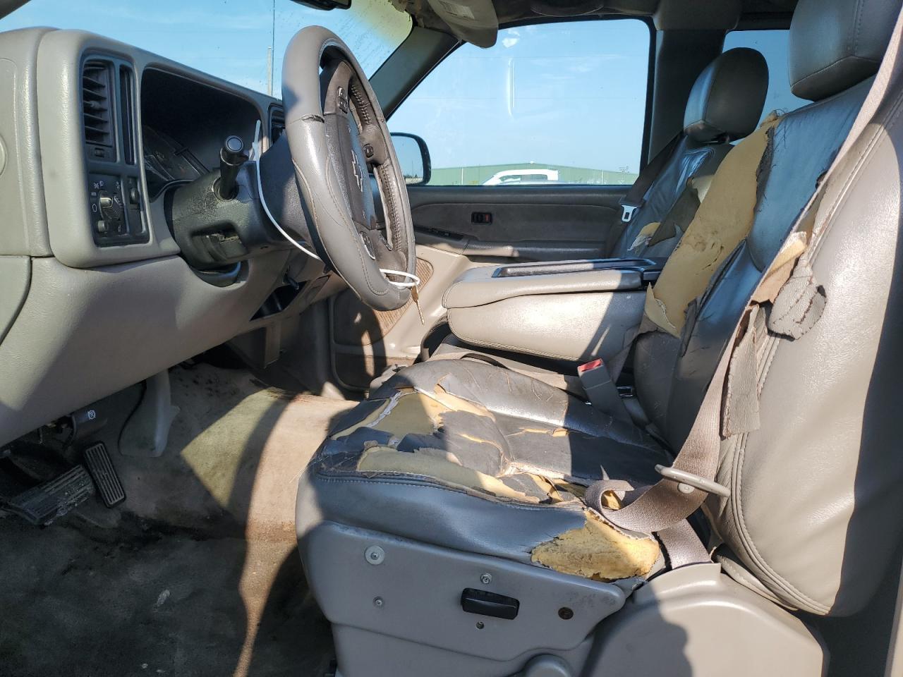 2003 CHEVROLET SILVERADO 1500