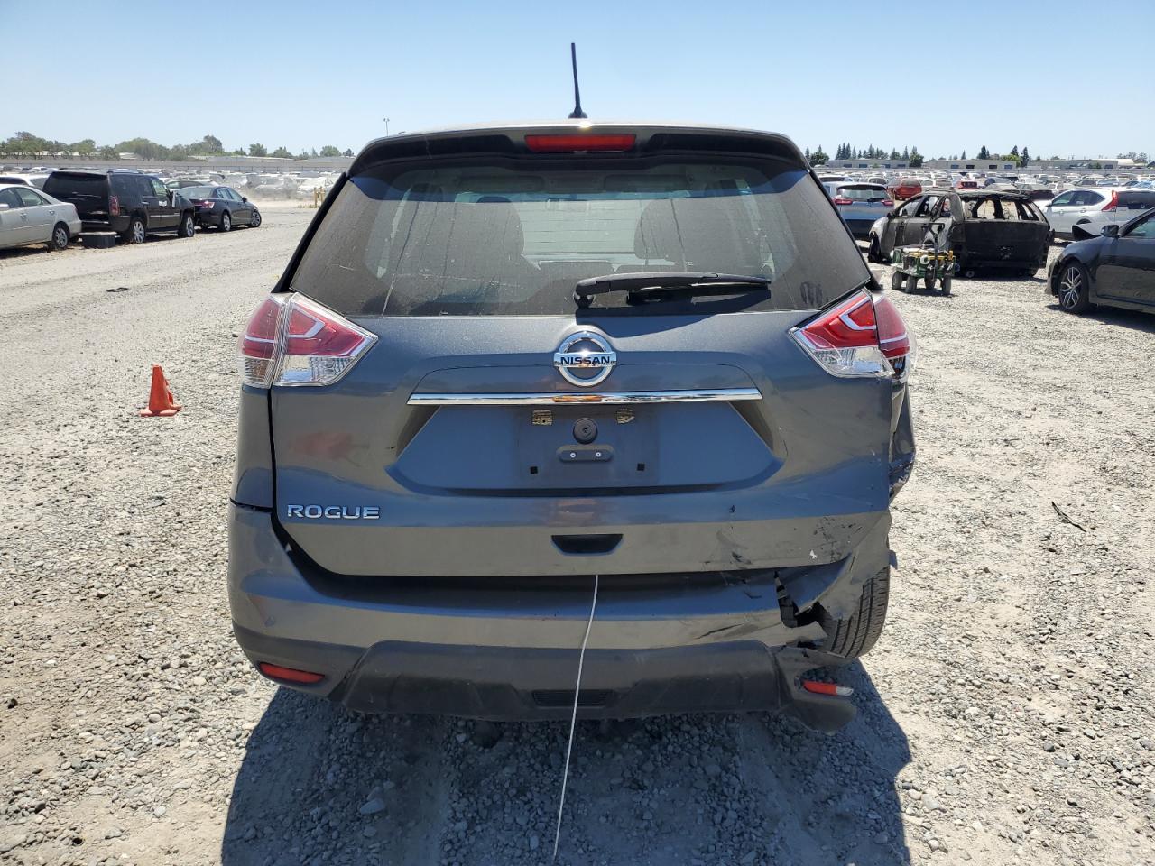 2016 NISSAN ROGUE