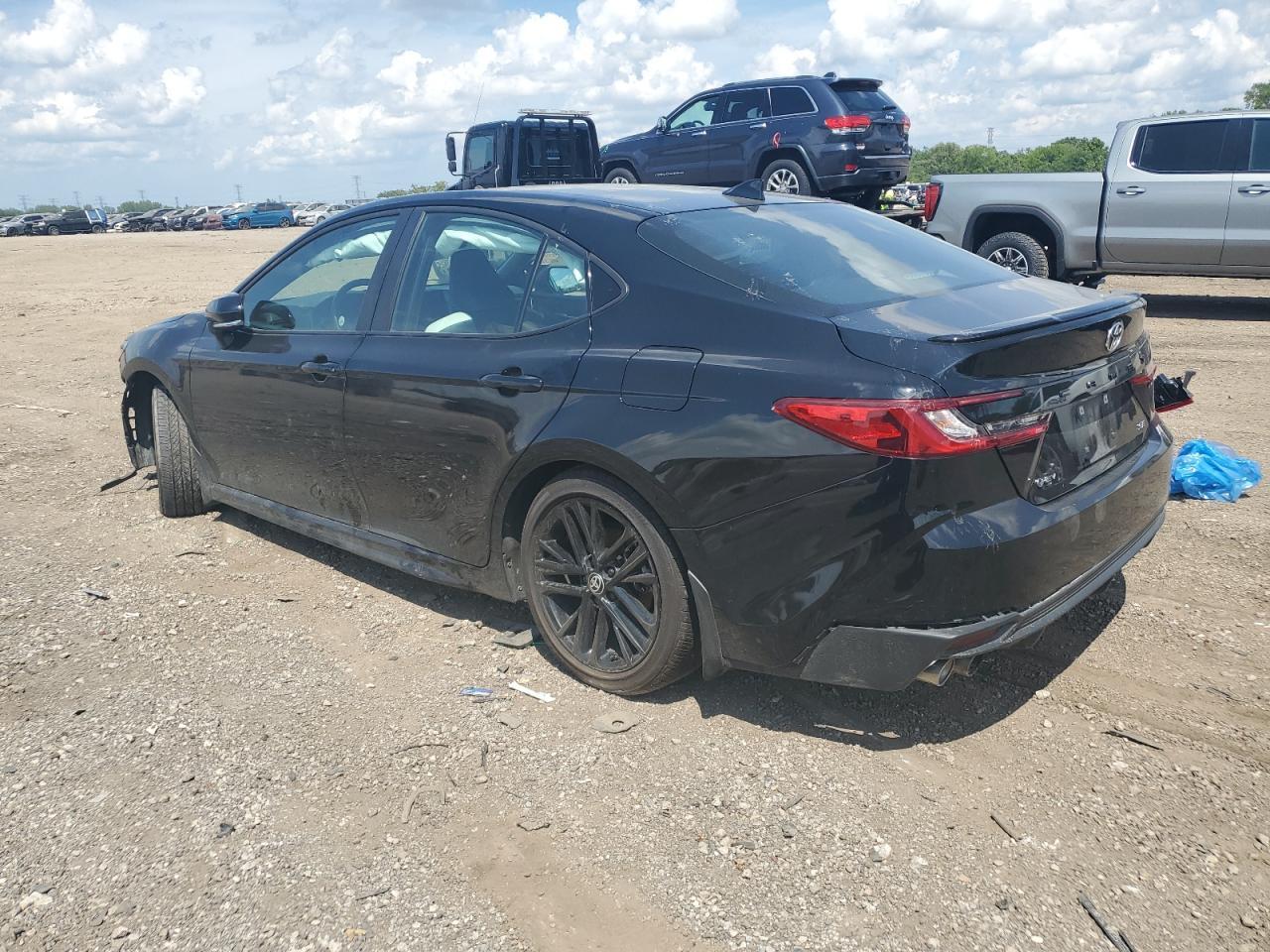 2025 TOYOTA CAMRY