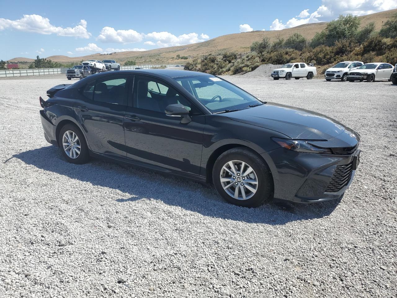 2025 TOYOTA CAMRY