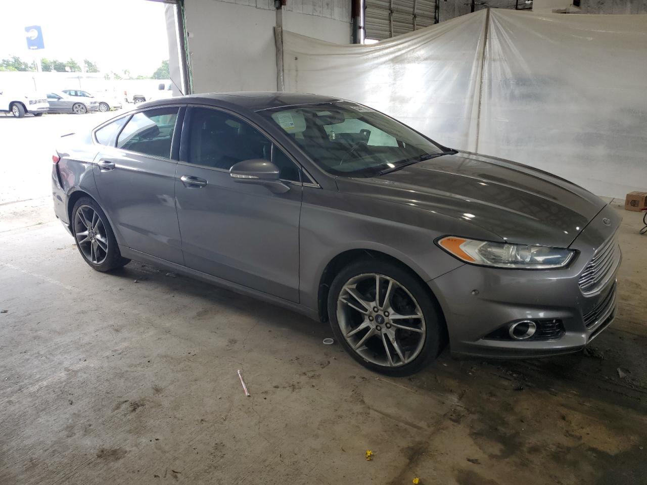 2013 FORD FUSION