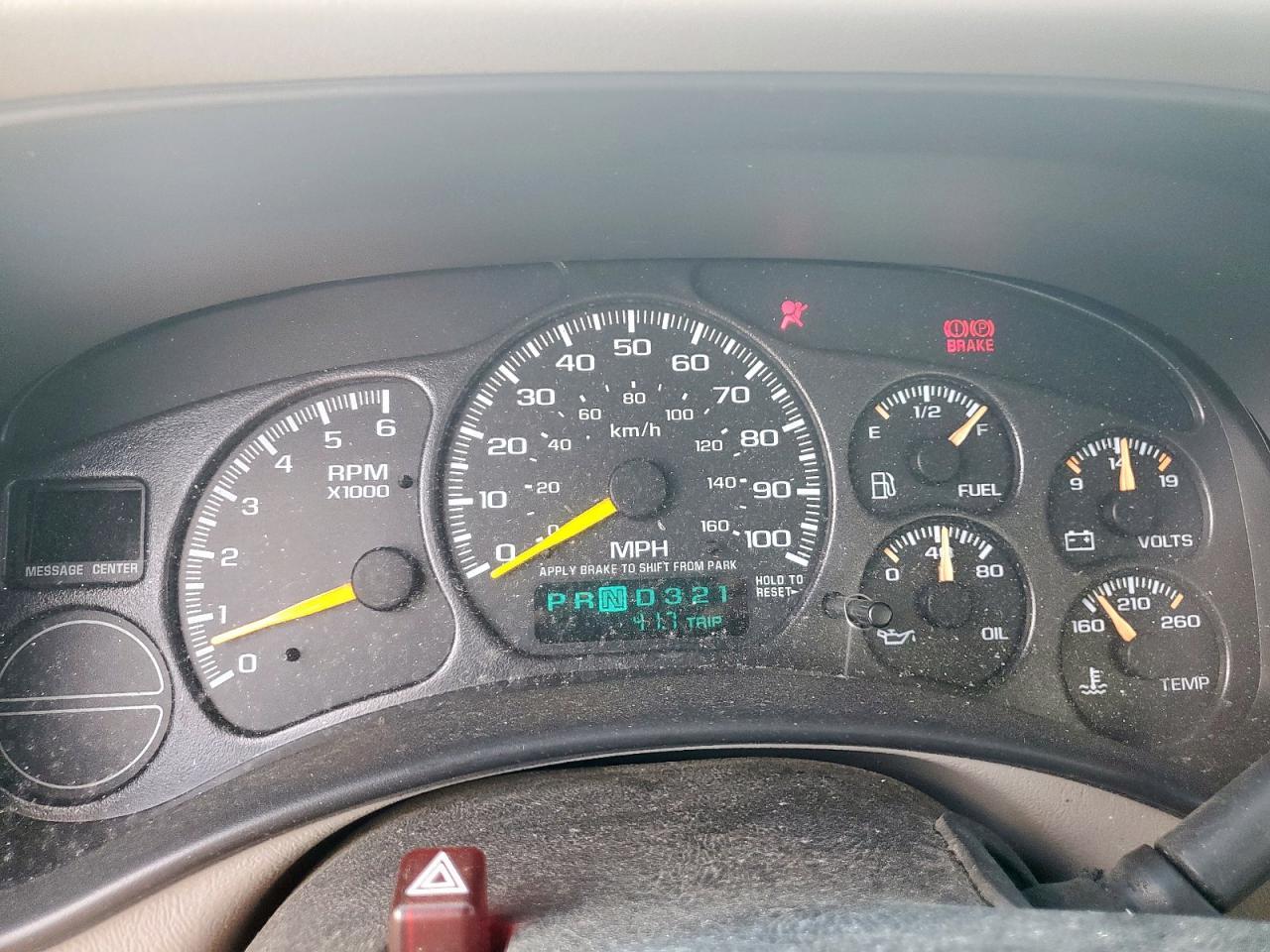 2000 CHEVROLET Silverado