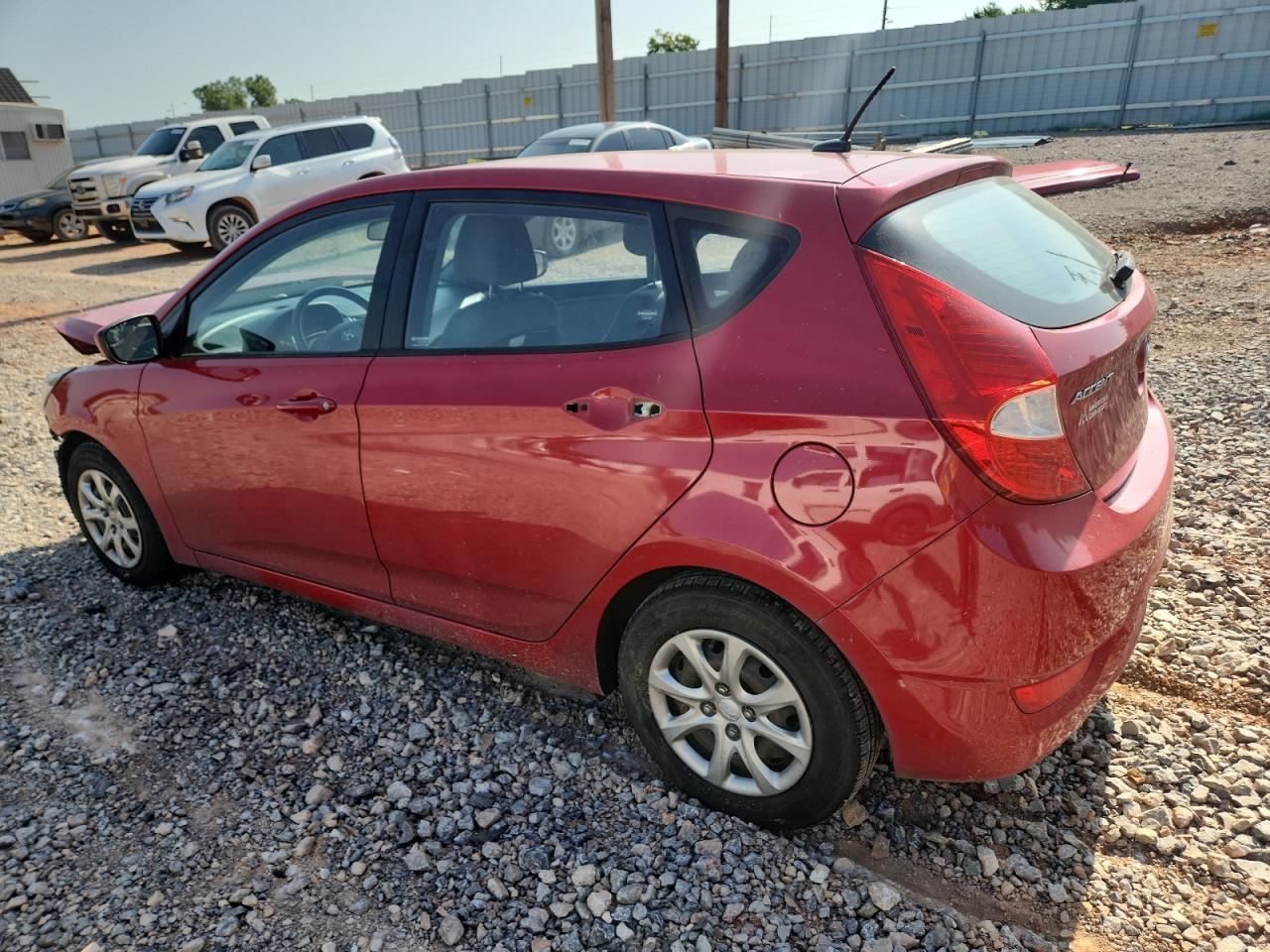 2014 HYUNDAI ACCENT